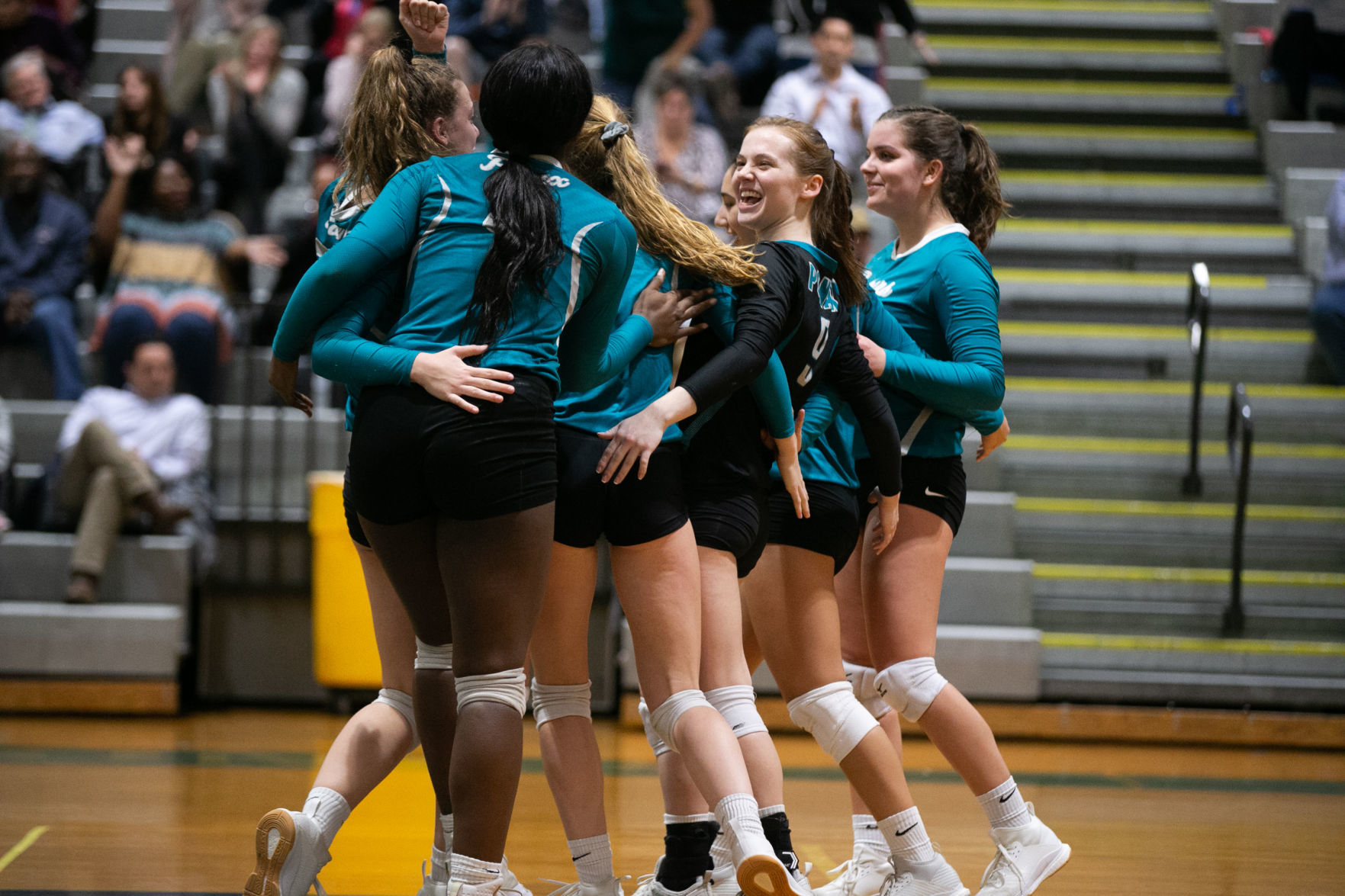 Massaponax vs Patriot volleyball